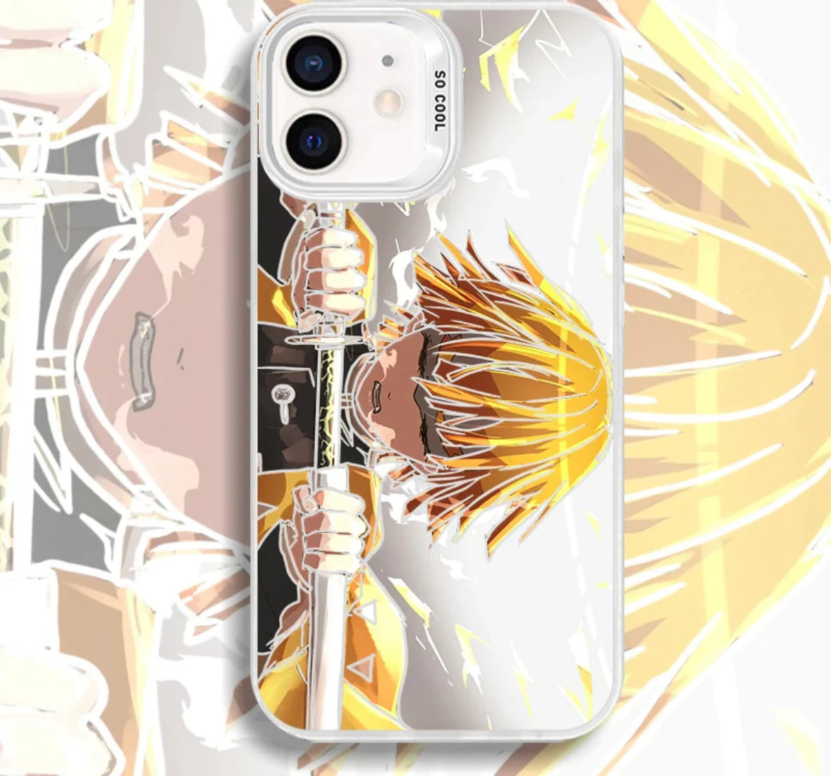 ZENITSU DEMON SLAYER - ANIME PHONE CASE