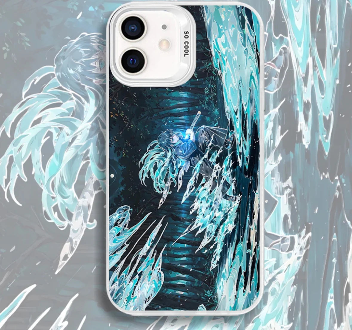 MUICHIRO DEMON SLAYER - ANIME PHONE CASE