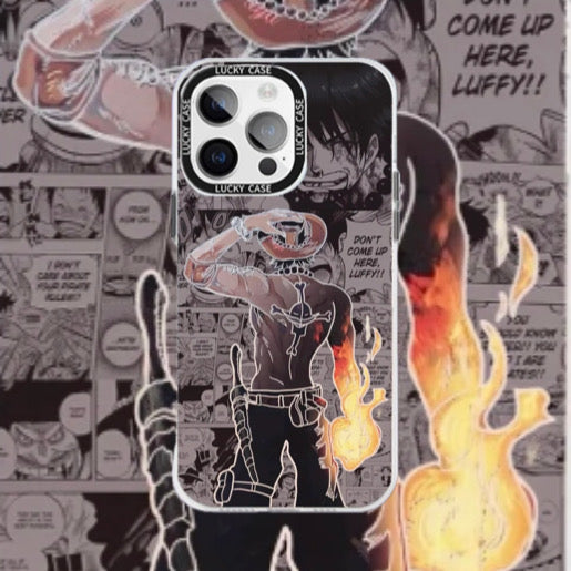 ACE ONE PIECE - ANIME PHONE CASE