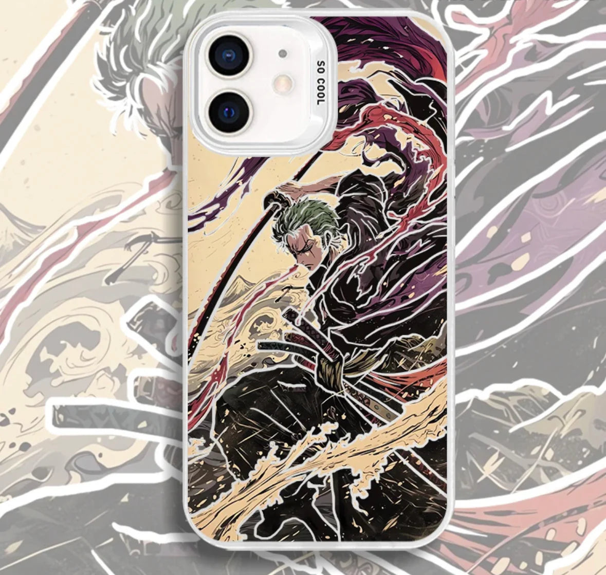 ZORO ONE PIECE - ANIME PHONE CASE