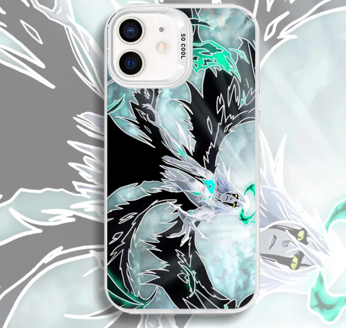 ULQUIORRA CIFER BLEACH - ANIME PHONE CASE