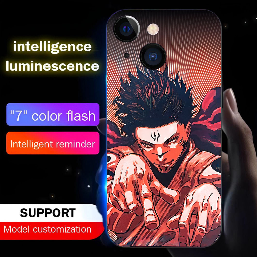 Luxury Light Led Case - Jujutsu Kaisen - Sukuna
