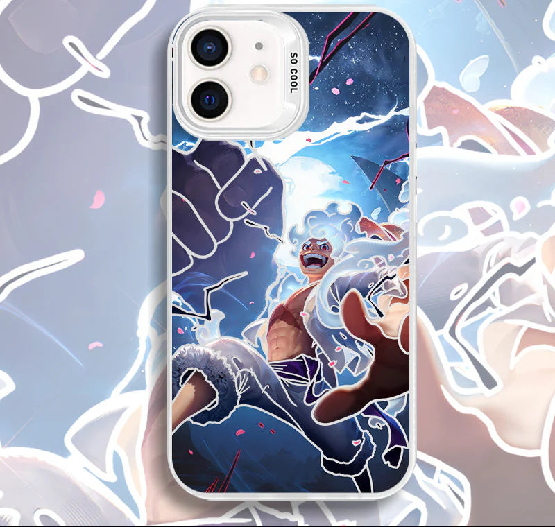 LUFFY GEAR 5 ONE PIECE - ANIME PHONE CASE