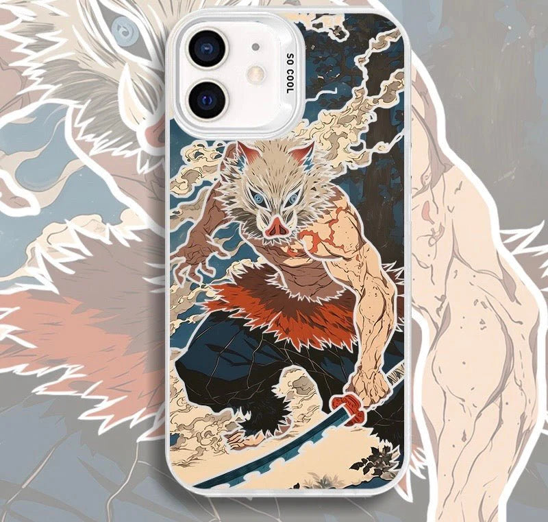 INOSUKE DEMON SLAYER - ANIME PHONE CASE