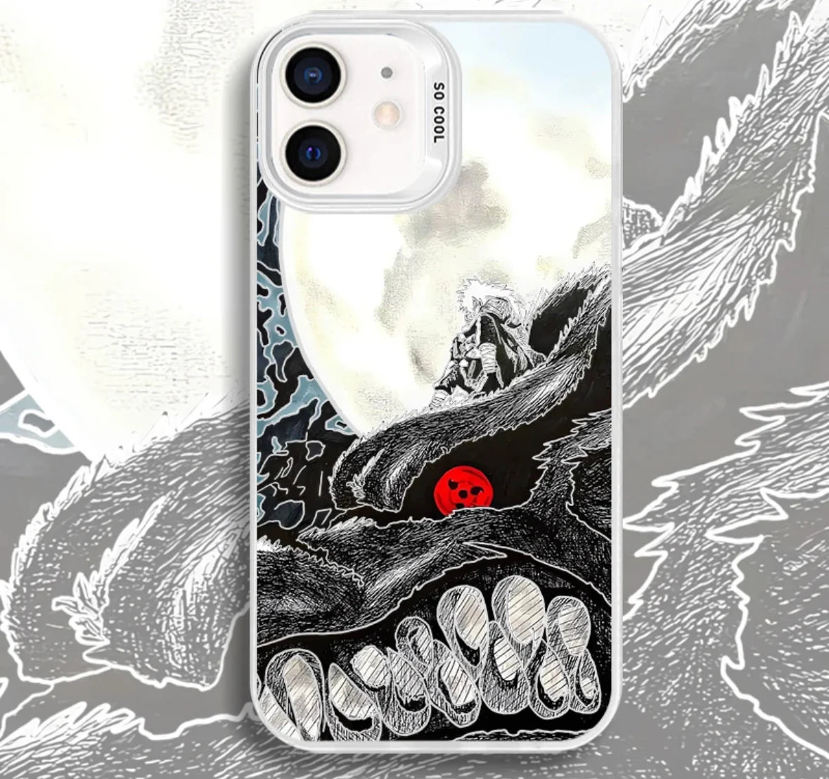 KURAMA - NARUTO ANIME PHONE CASE