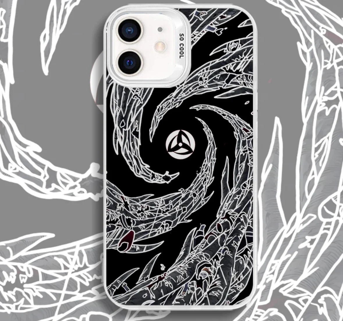 SHARINGAN - NARUTO ANIME PHONE CASE