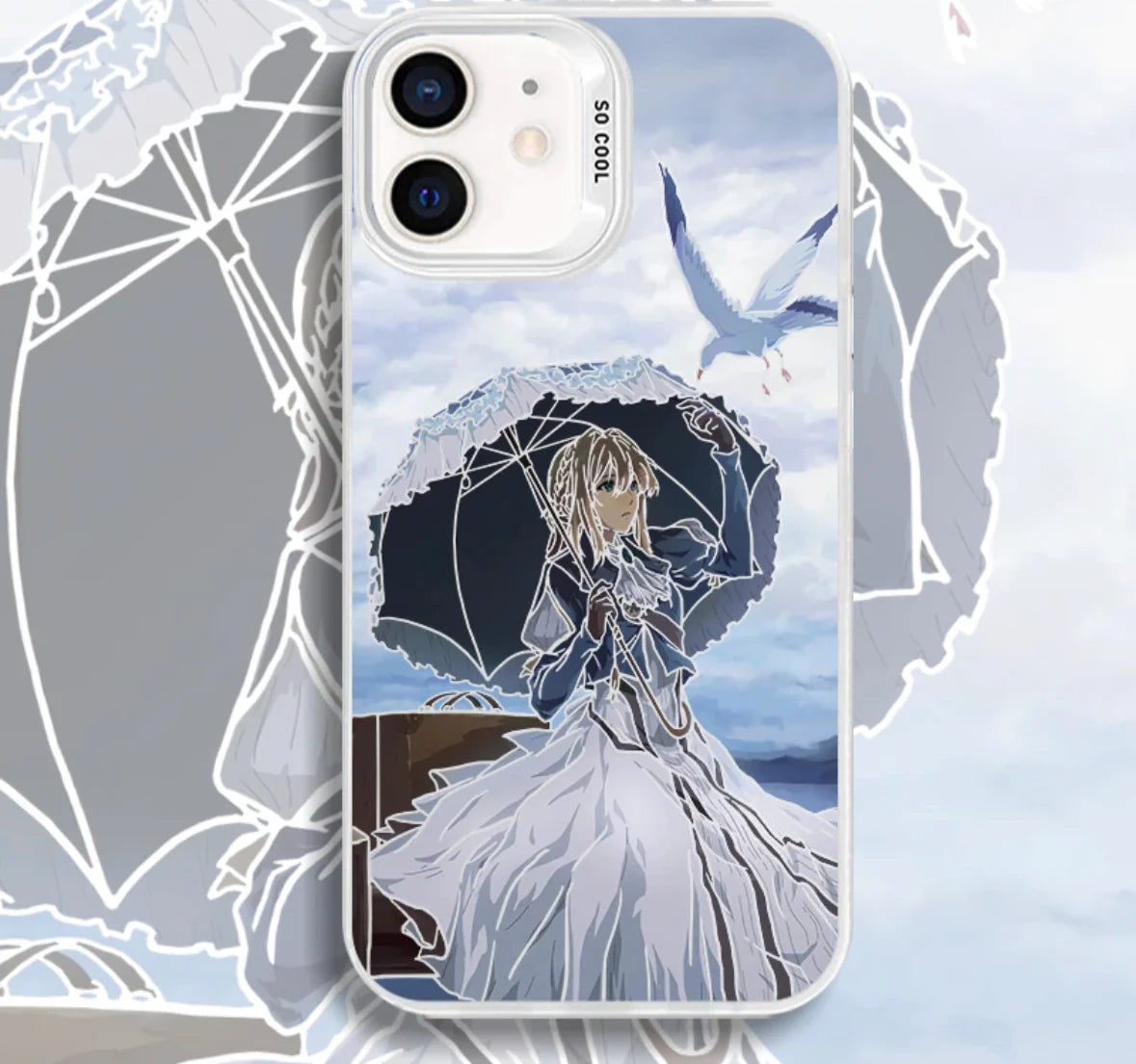 VIOLET EVERGARDEN - ANIME PHONE CASE