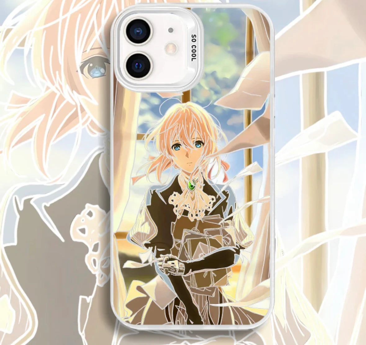 VIOLET EVERGARDEN - ANIME PHONE CASE