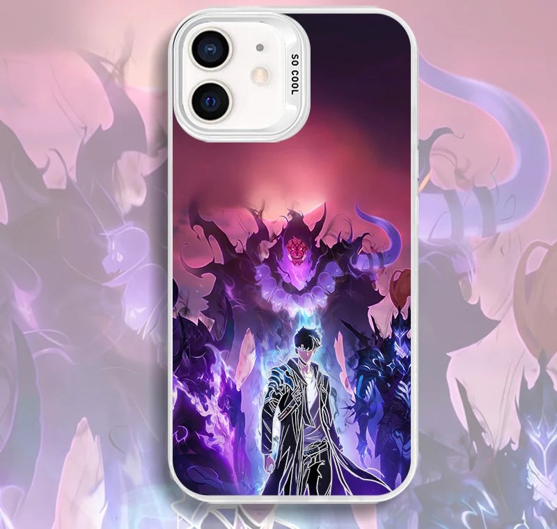 JIN-WOO SOLO LEVELING - ANIME PHONE CASE