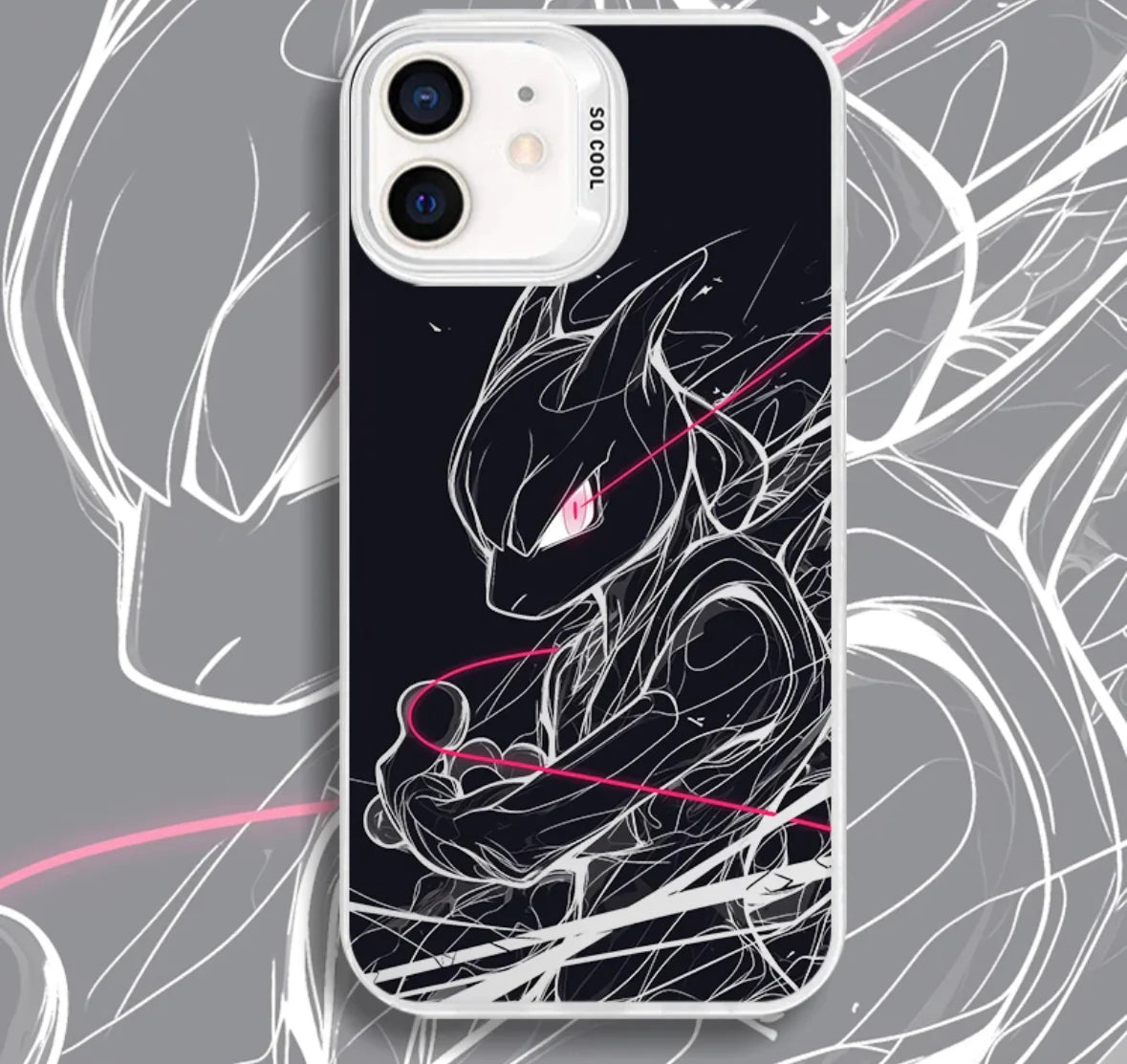 MEWTWO POKÉMON - ANIME PHONE CASE