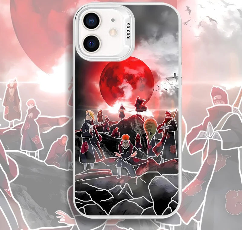 AKATSUKI NARUTO - ANIME PHONE CASE