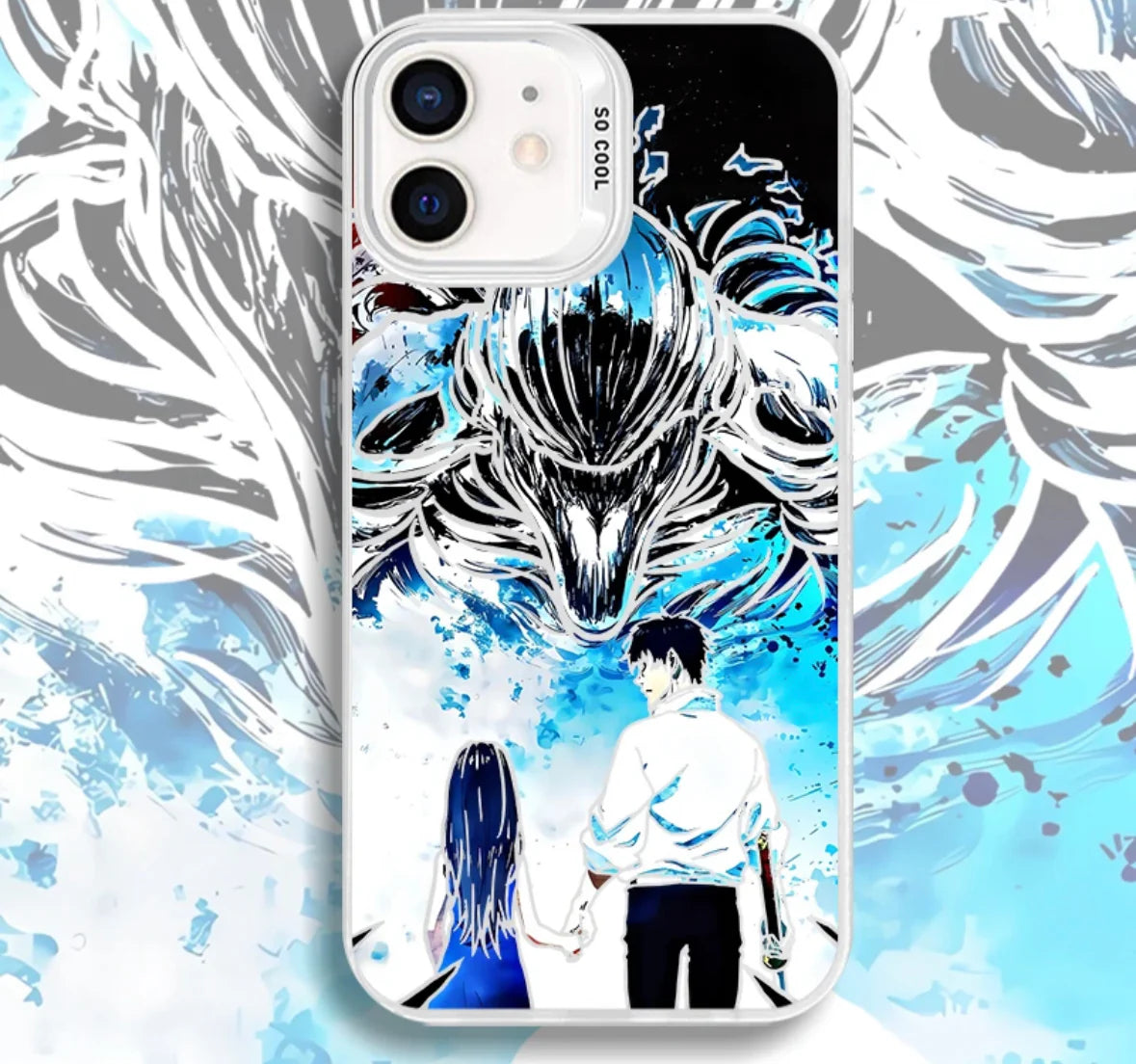 YUTA & RIKA JUJUTSU KAISEN - ANIME PHONE CASE