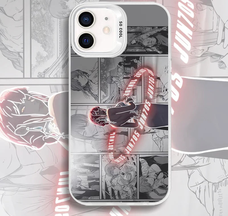 MAKIMA CHAINSAW MAN - ANIME PHONE CASE
