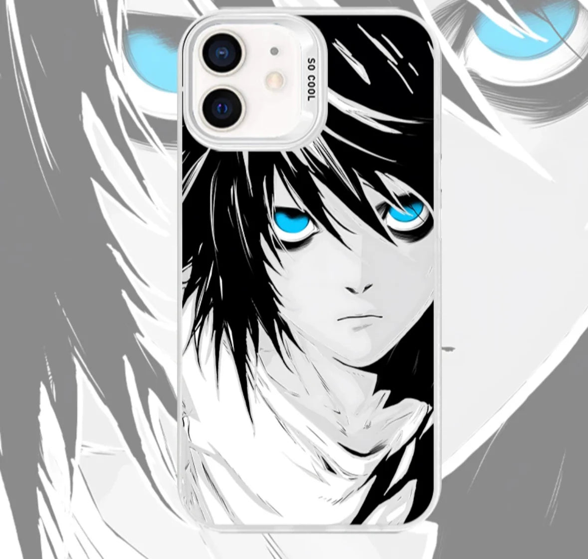 L DEATH NOTE - ANIME PHONE CASE