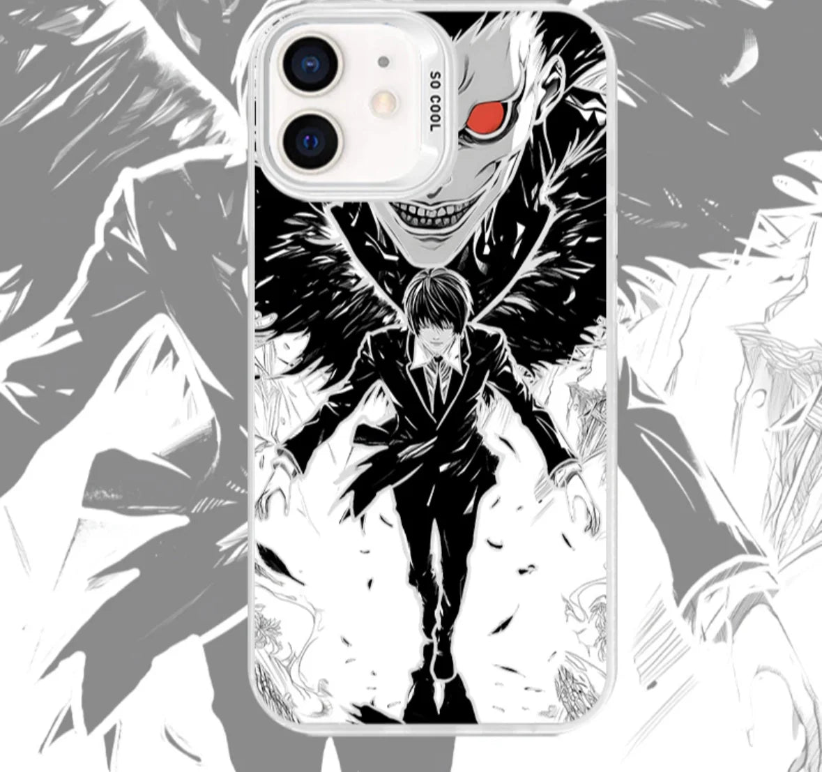 LIGHT YAGAMI DEATH NOTE - ANIME PHONE CASE