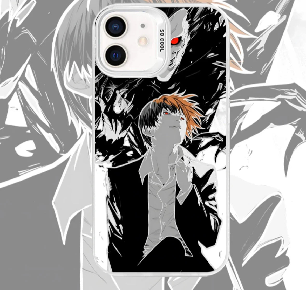 LIGHT YAGAMI DEATH NOTE - ANIME PHONE CASE