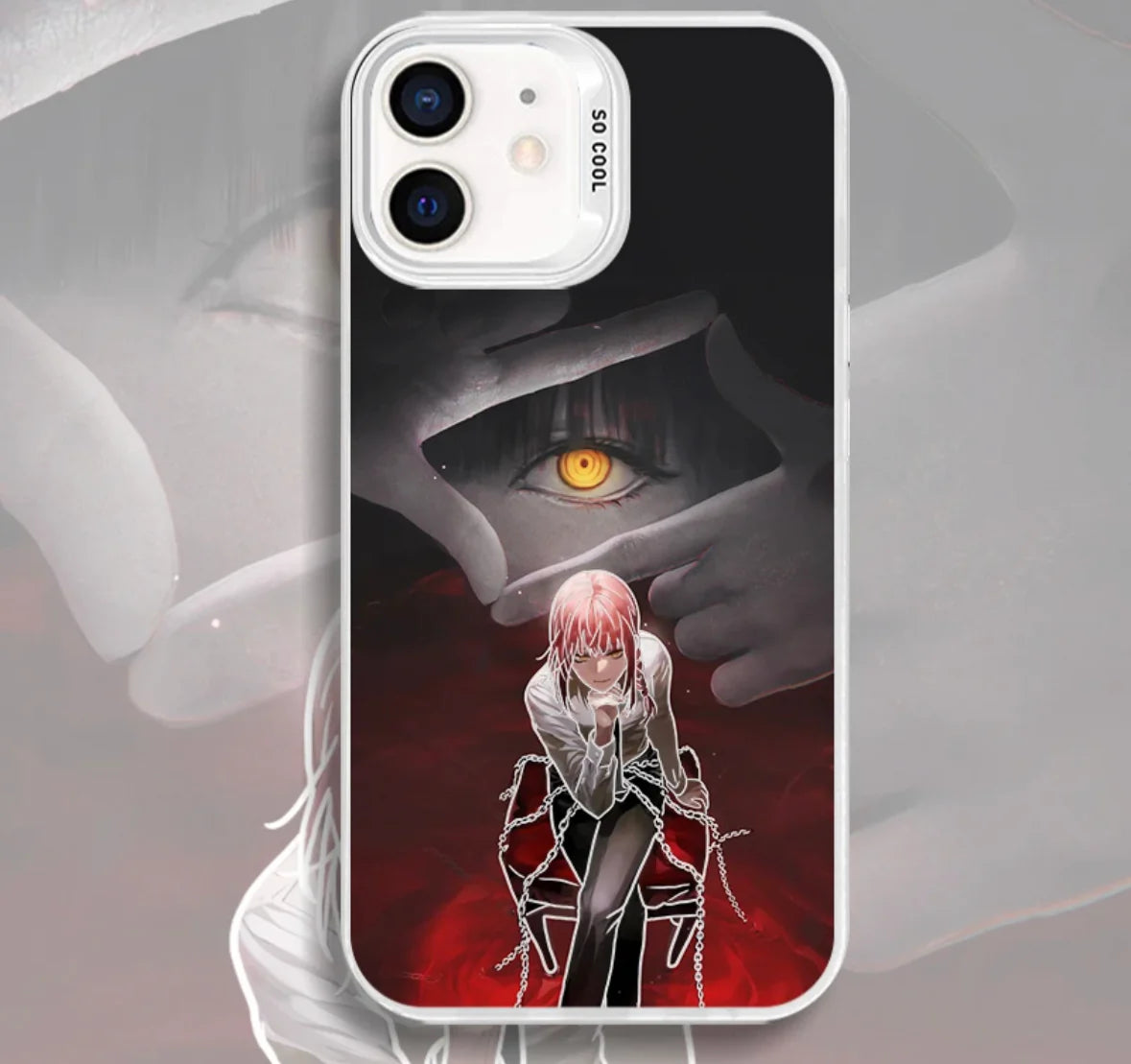 MAKIMA CHAINSAW MAN - ANIME PHONE CASE