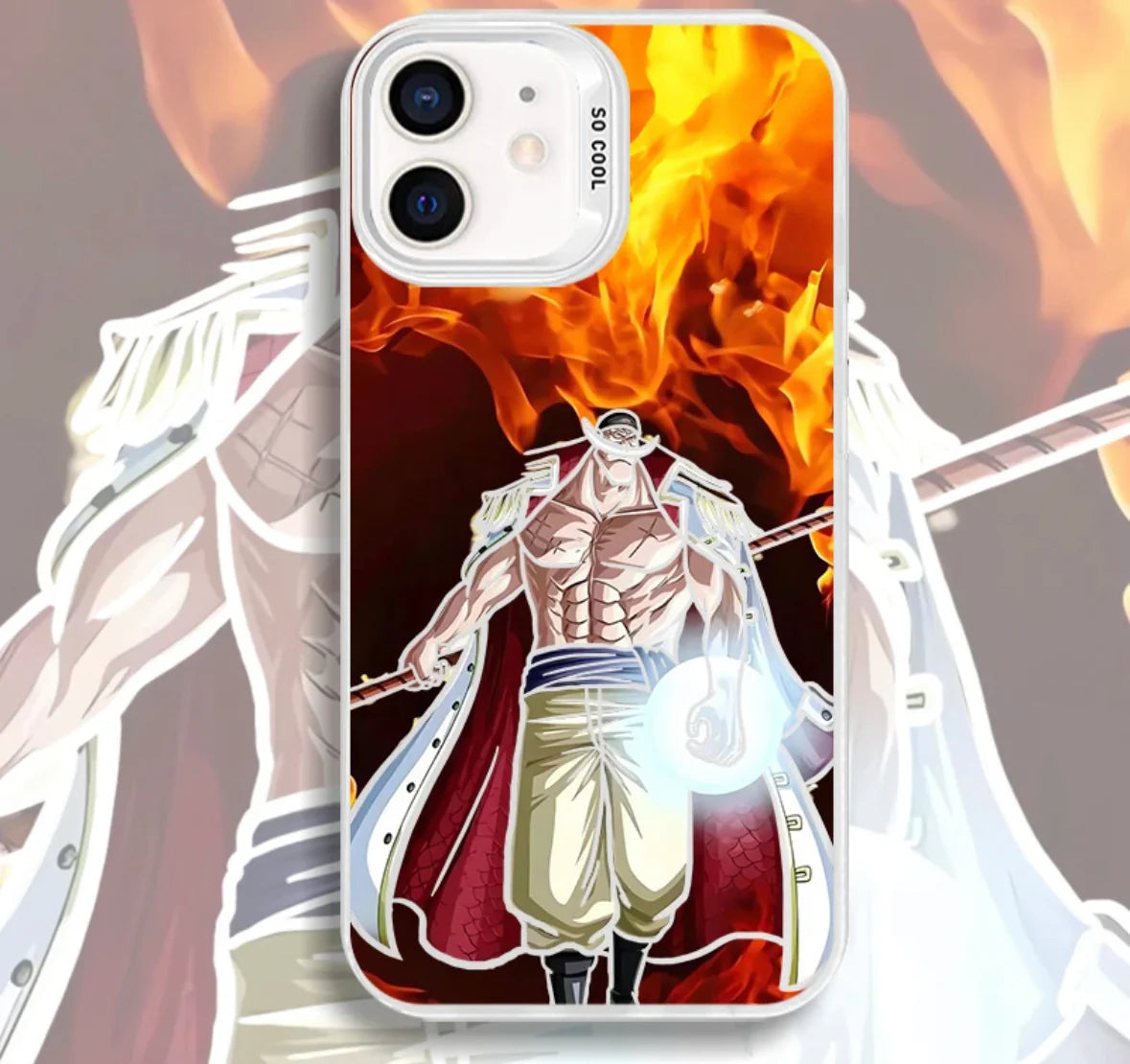 WHITEBEARD ONE PIECE - ANIME PHONE CASE