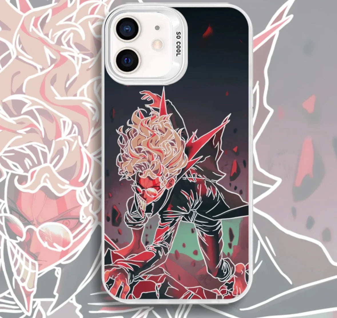 KEN TAKAKURA TURBO GRANNY DANDADAN - ANIME PHONE CASE