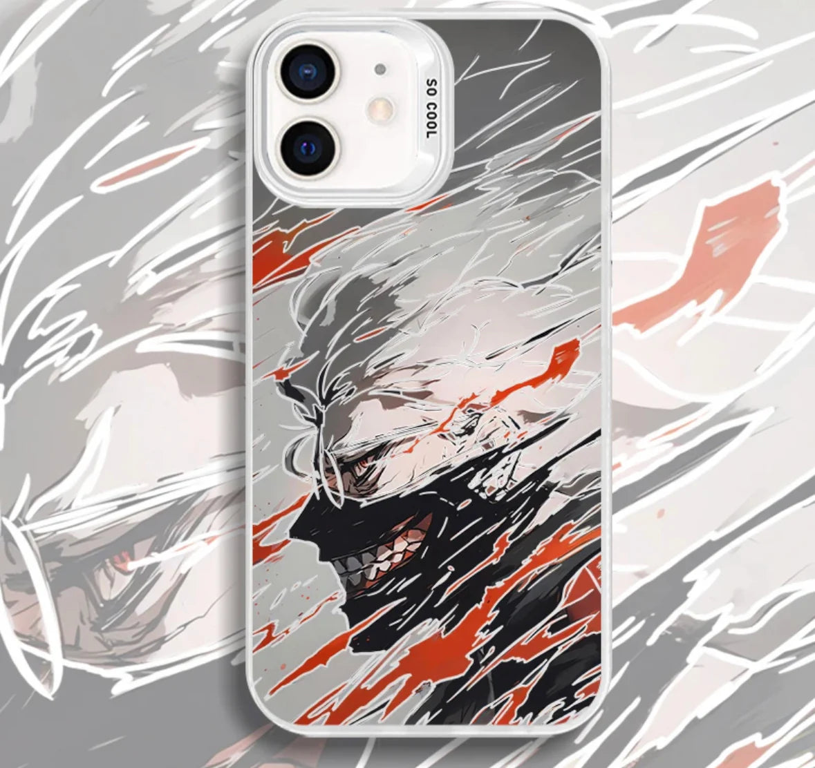 KEN TAKAKURA TURBO GRANNY DANDADAN - ANIME PHONE CASE