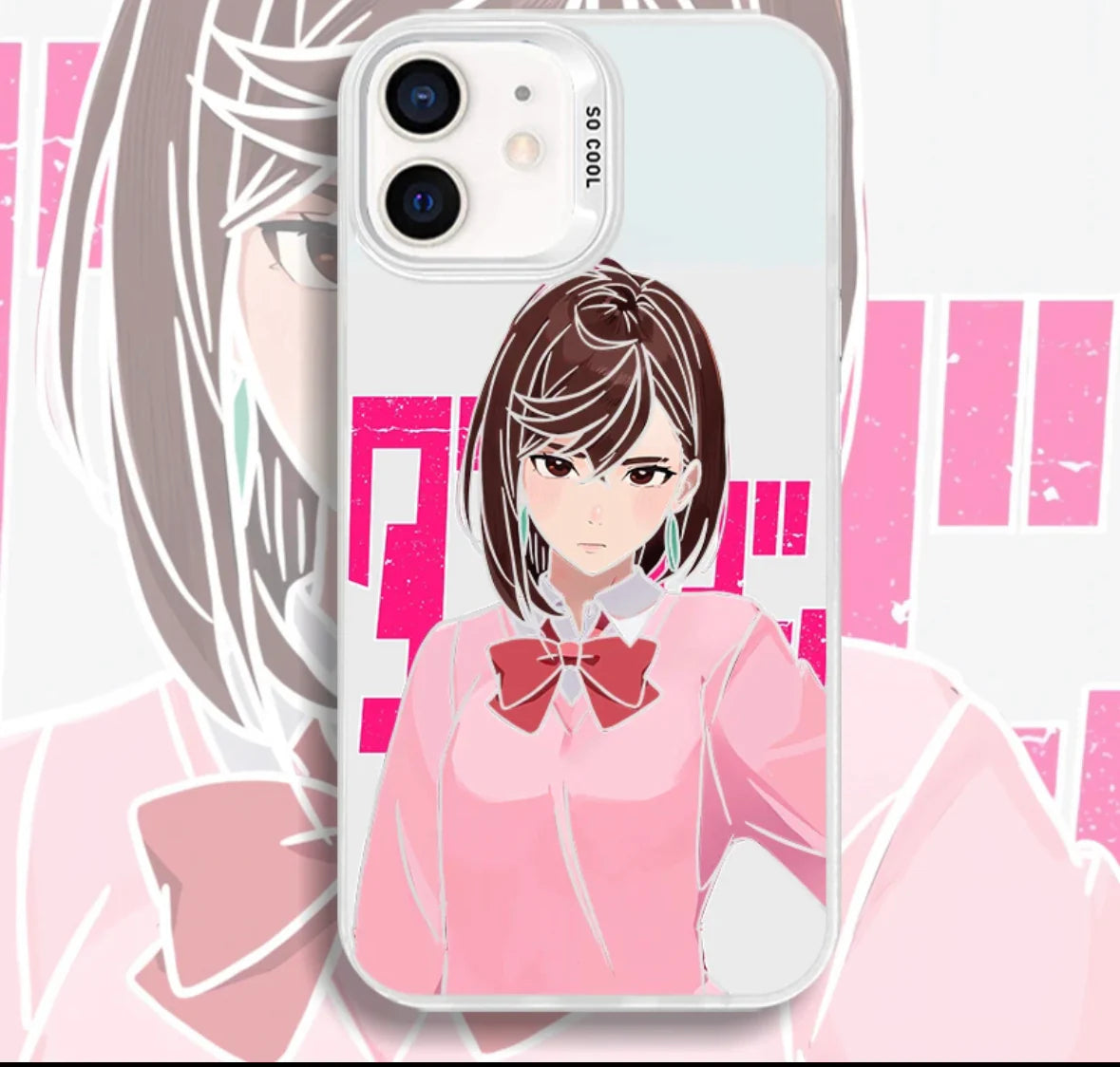 MOMO AYASE DANDADAN - ANIME PHONE CASE