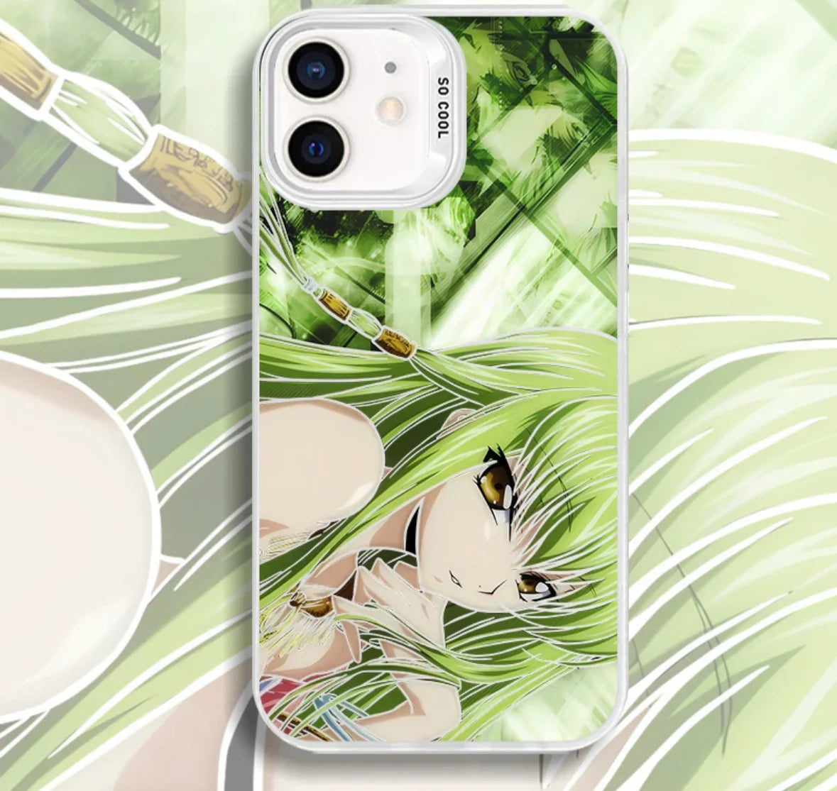 C.C CODE GEASS - ANIME PHONE CASE