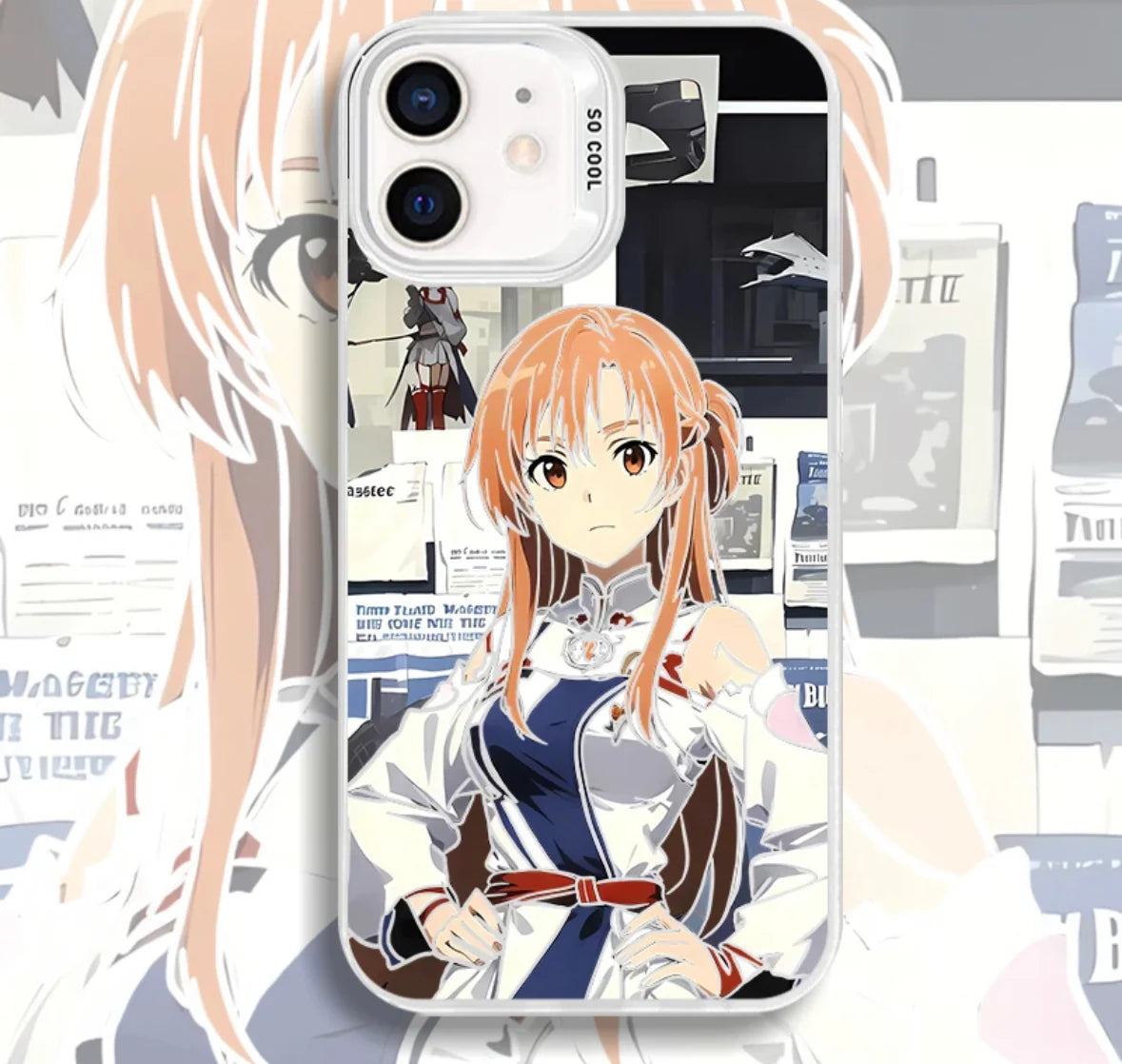 ASUNA SWORD ART ONLINE - ANIME PHONE CASE