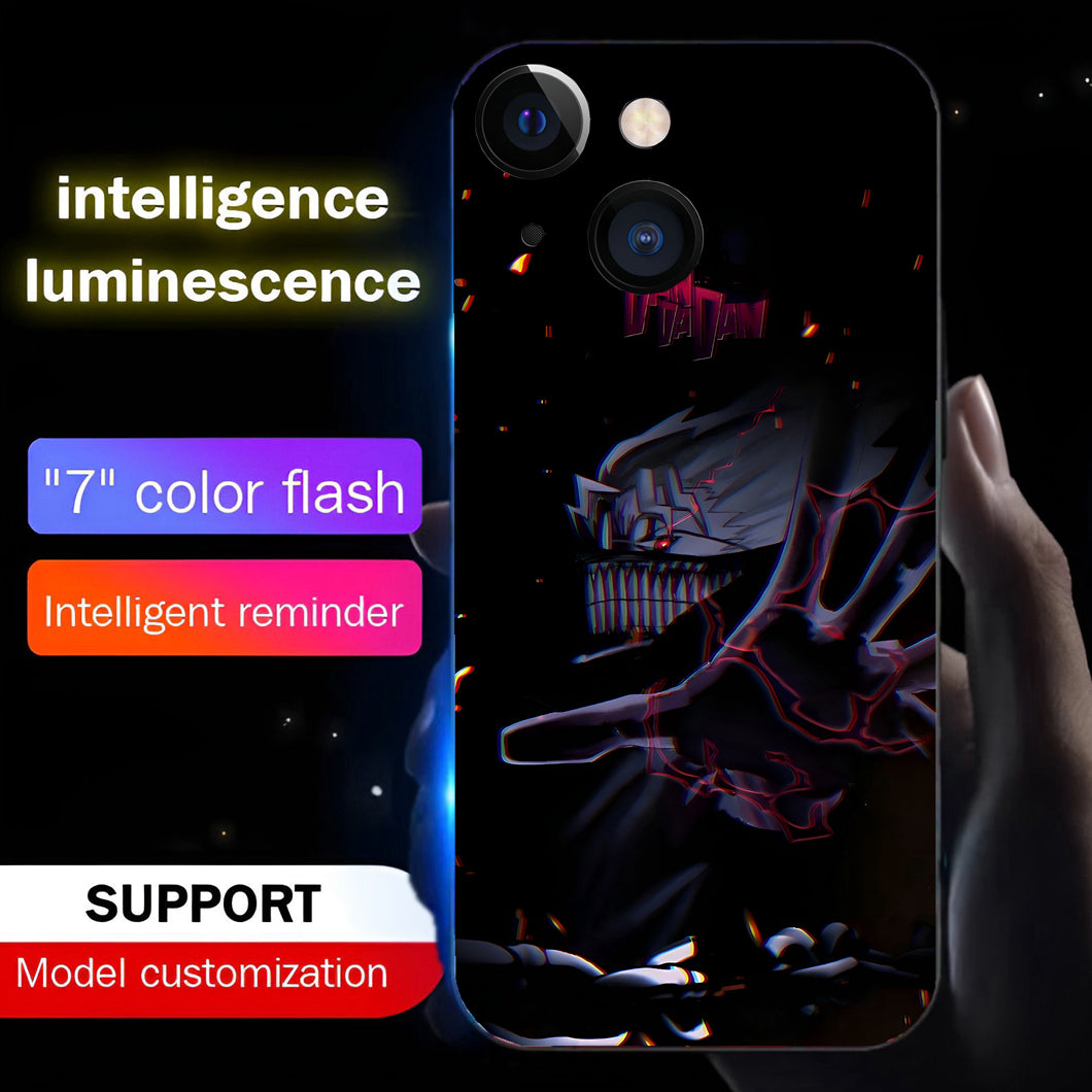 Luxury Light Led Case - DanDaDan - Ken Turbo Granny