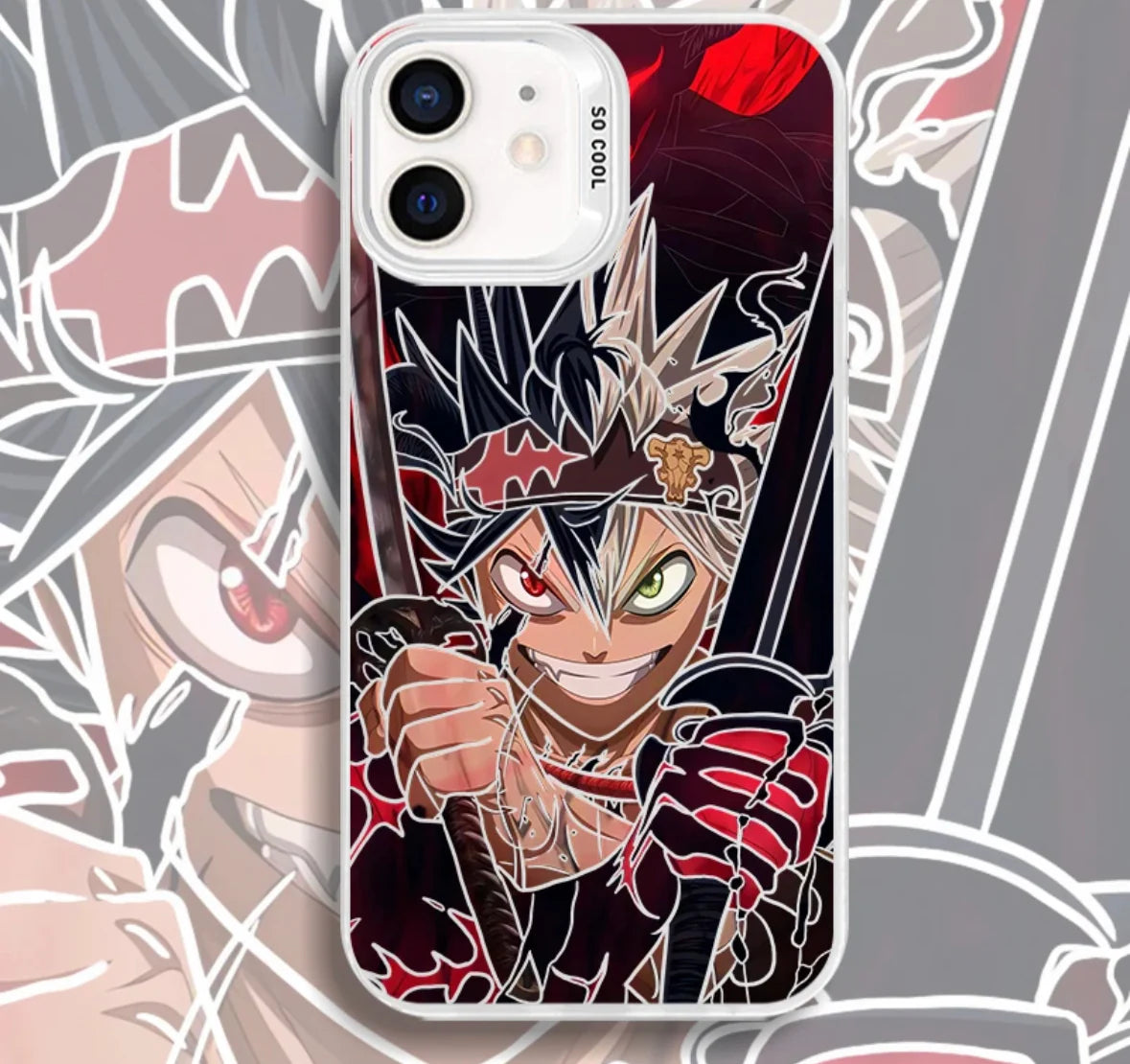 ASTA BLACK CLOVER - ANIME PHONE CASE