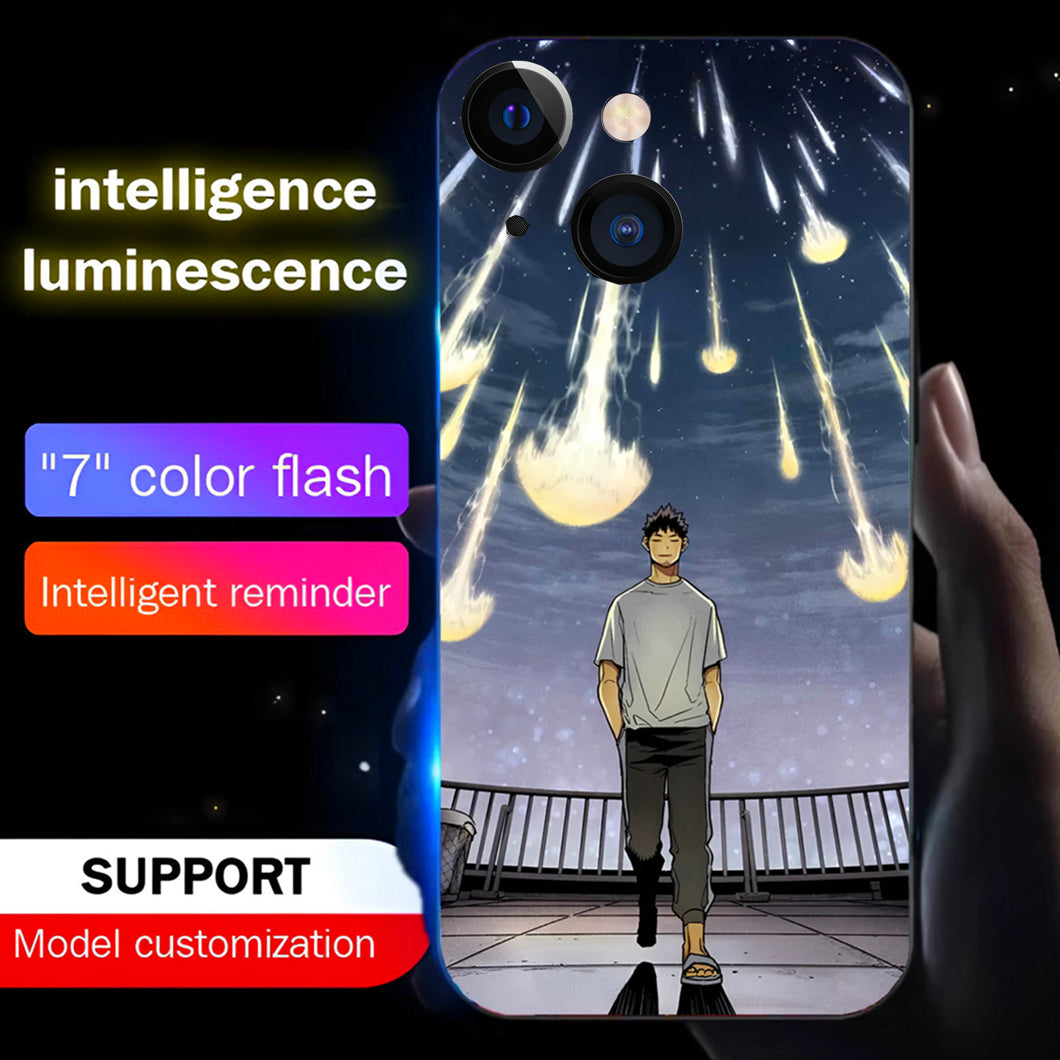 Luxury Light Led Case - Kaiju No.8 Edition