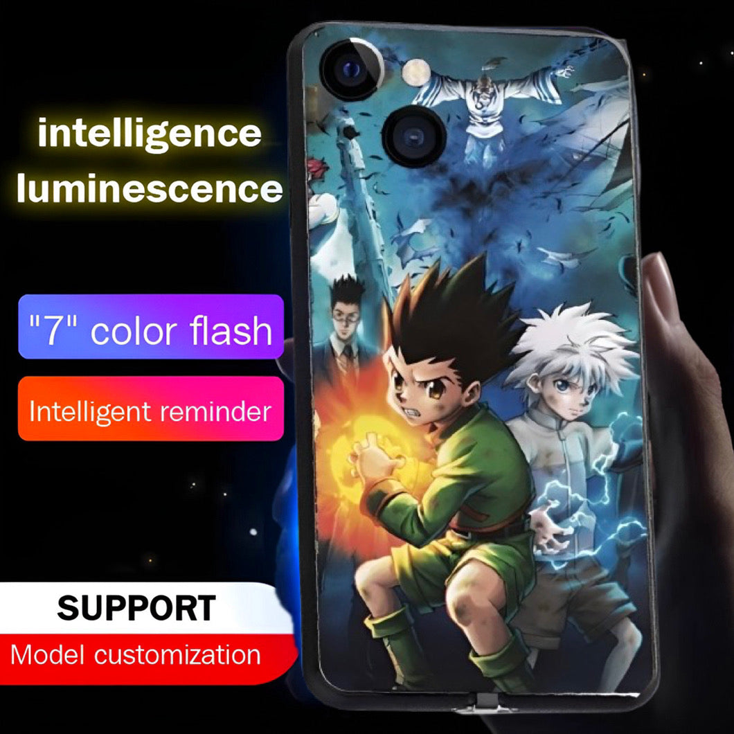 Luxury Light Led Case - Hunter x Hunter - Gon & Killua Edition