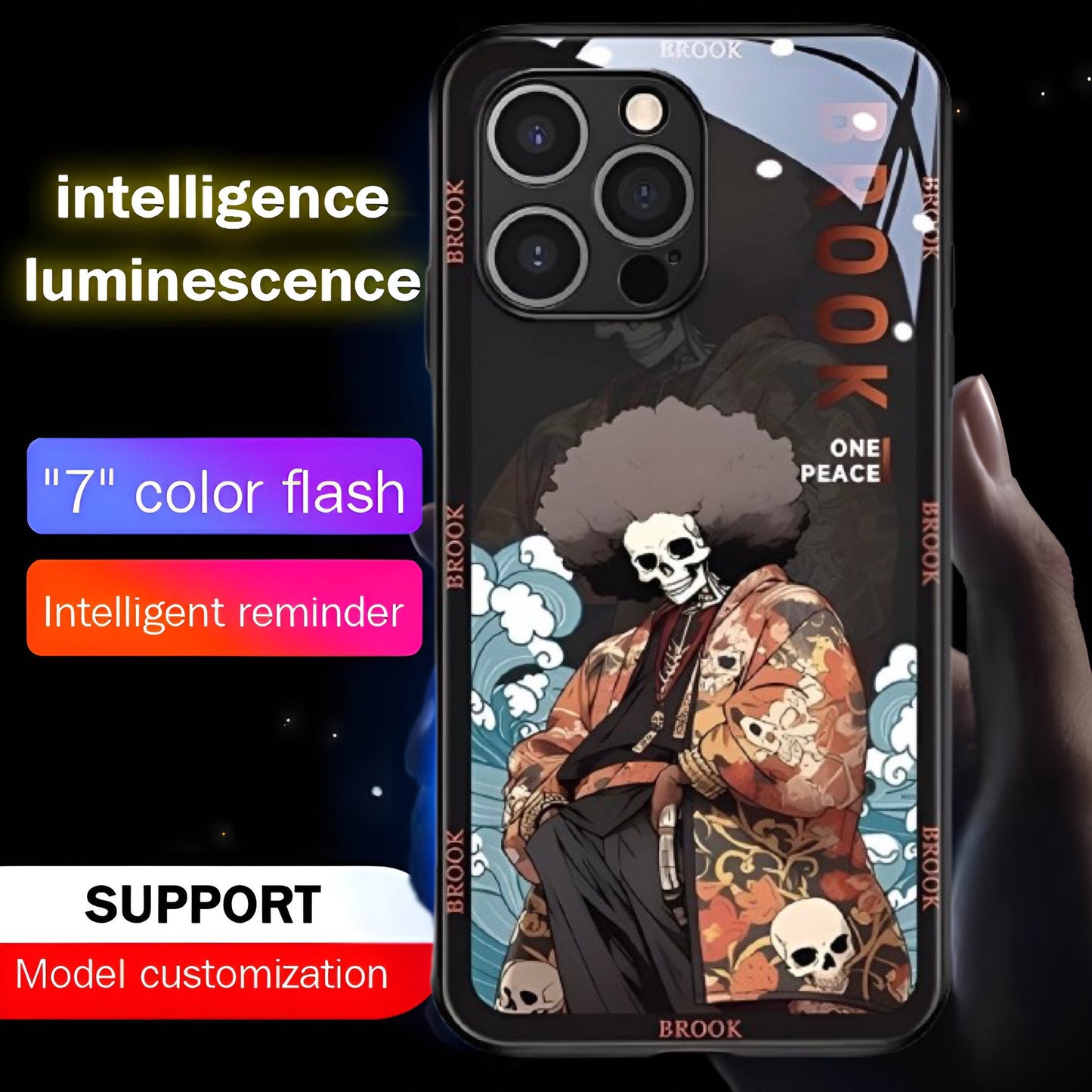 Luxury Light Led Case - One Piece - Brook Edition