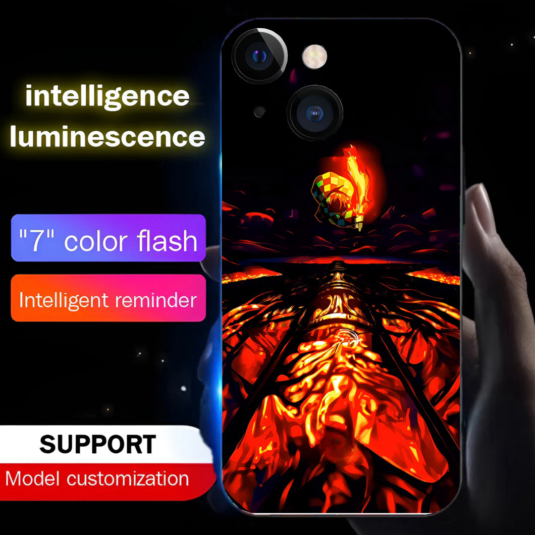 Luxury Light Led Case - Demon Slayer - Kamado Tanjiro Edition