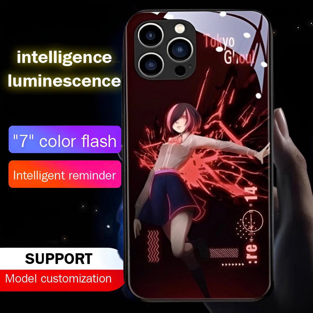 Luxury Light Led Case - Tokyo Ghoul Edition - more cases inside