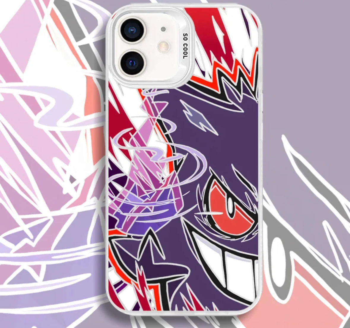 GENGAR POKÉMON - ANIME PHONE CASE