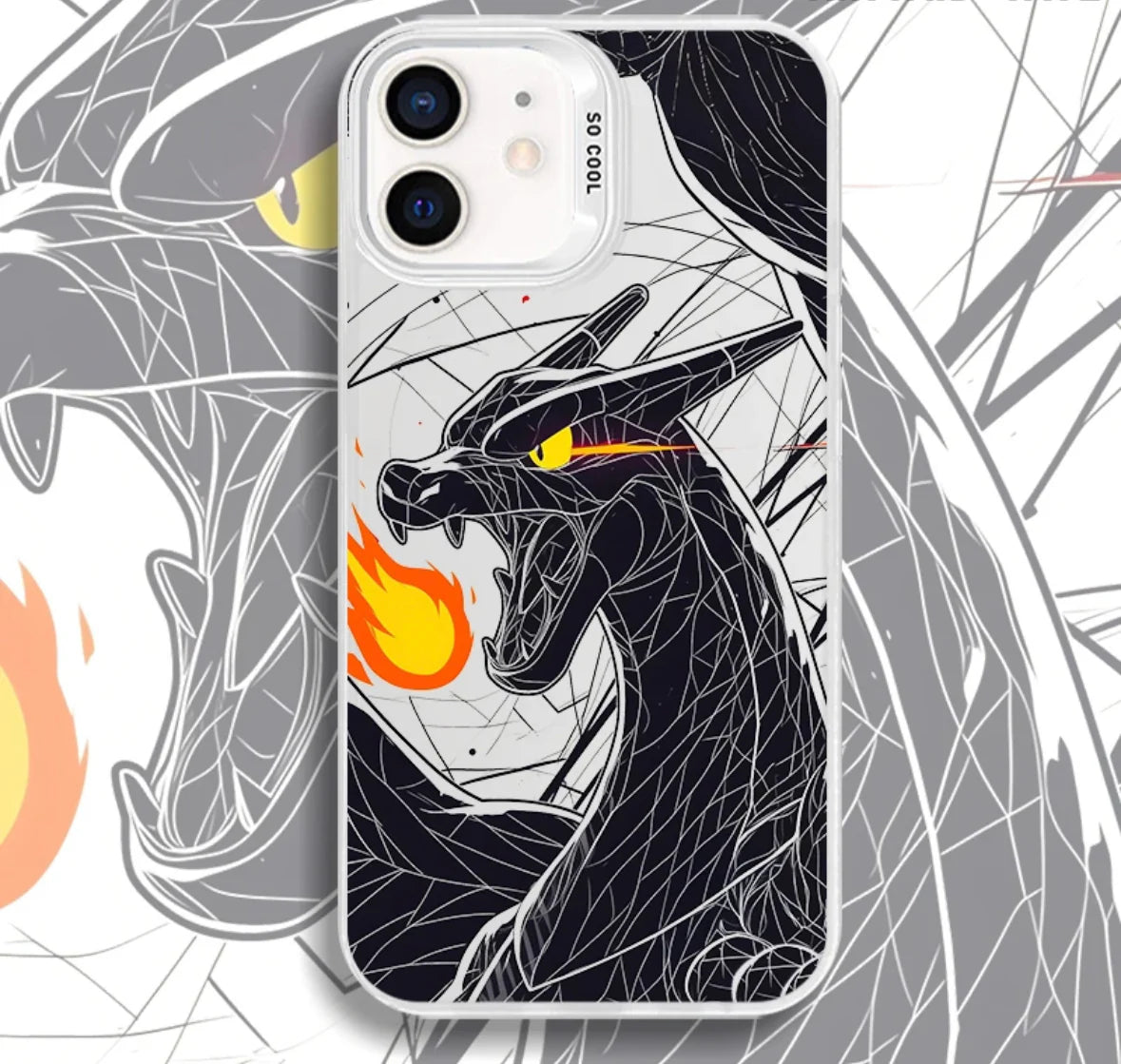 CHARIZARD POKÉMON - ANIME PHONE CASE