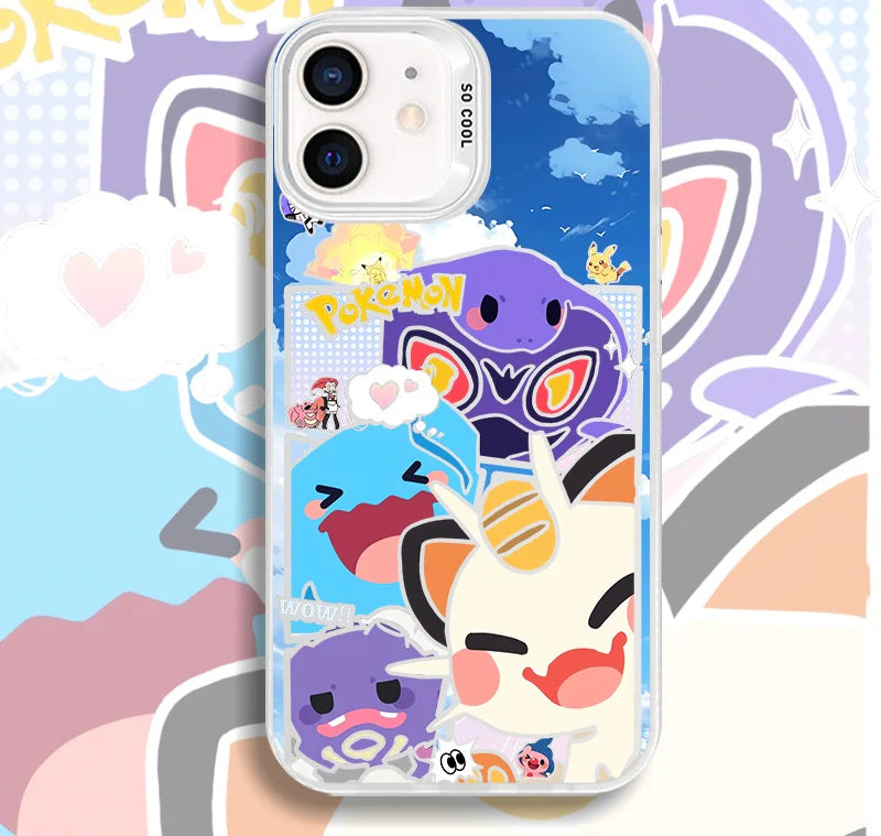 TEAM ROCKET POKÉMON - ANIME PHONE CASE