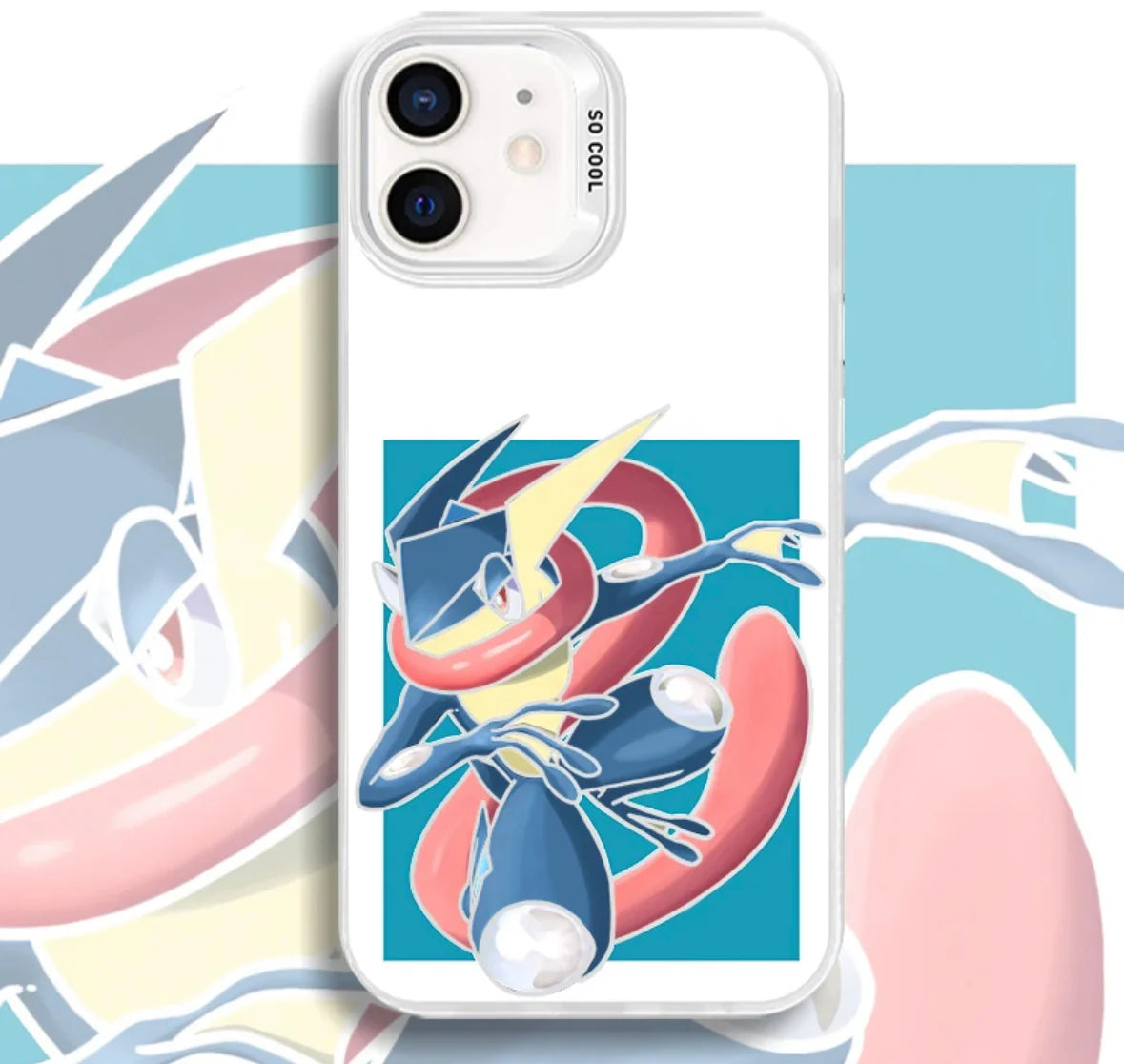 GRENINJA POKÉMON - ANIME PHONE CASE