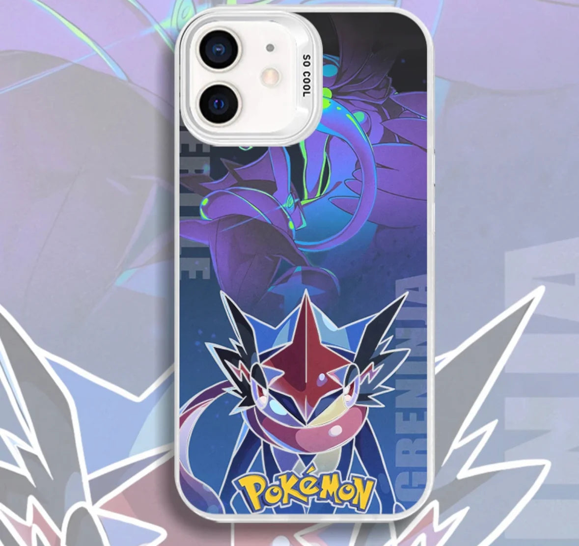 GRENINJA POKÉMON - ANIME PHONE CASE