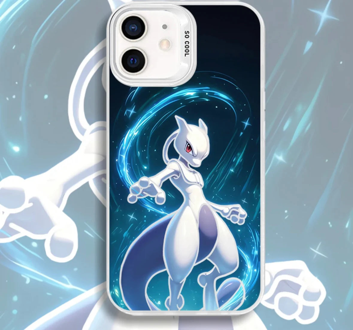 MEWTWO POKÉMON - ANIME PHONE CASE