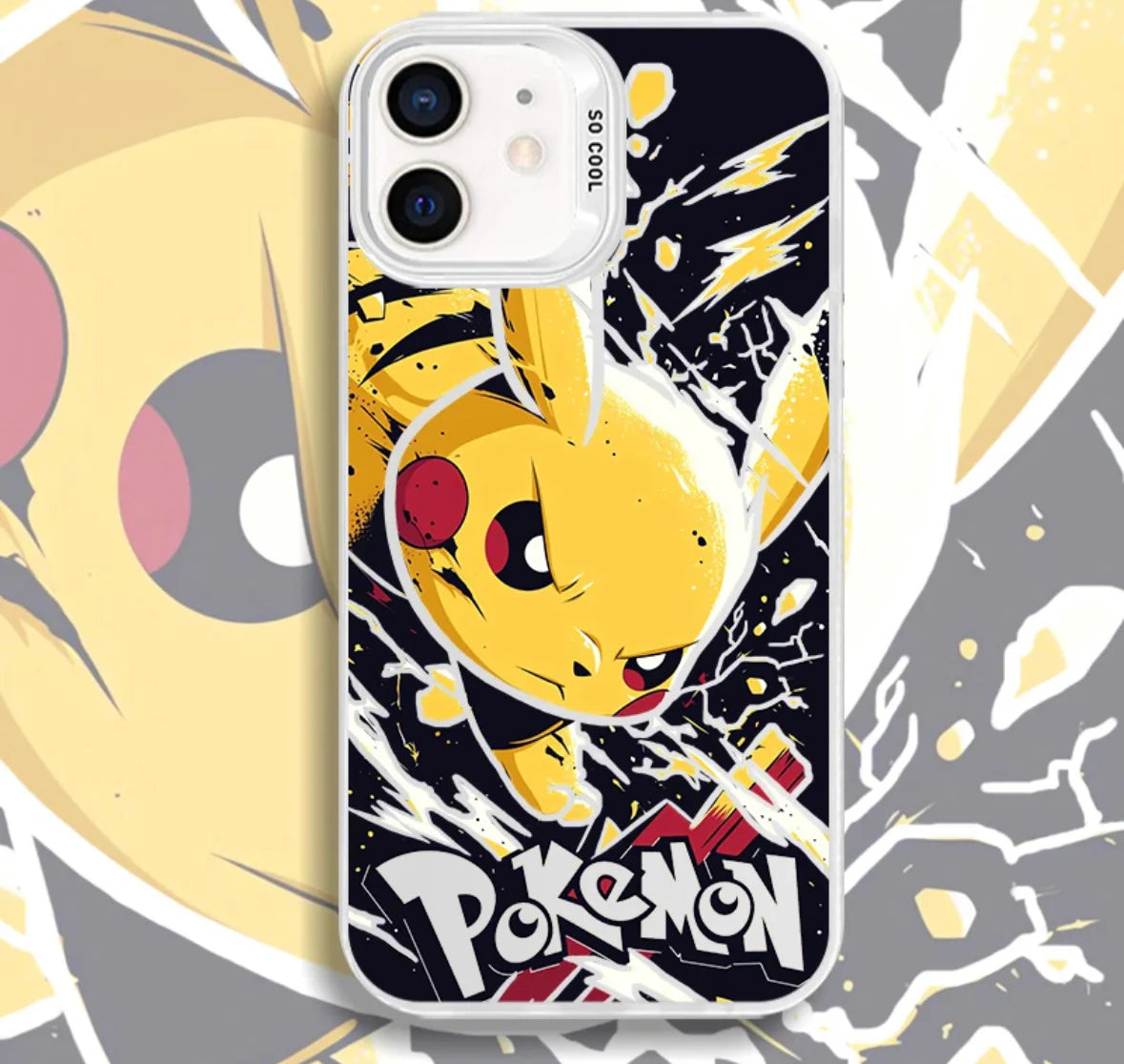 PIKACHU POKÉMON - ANIME PHONE CASE