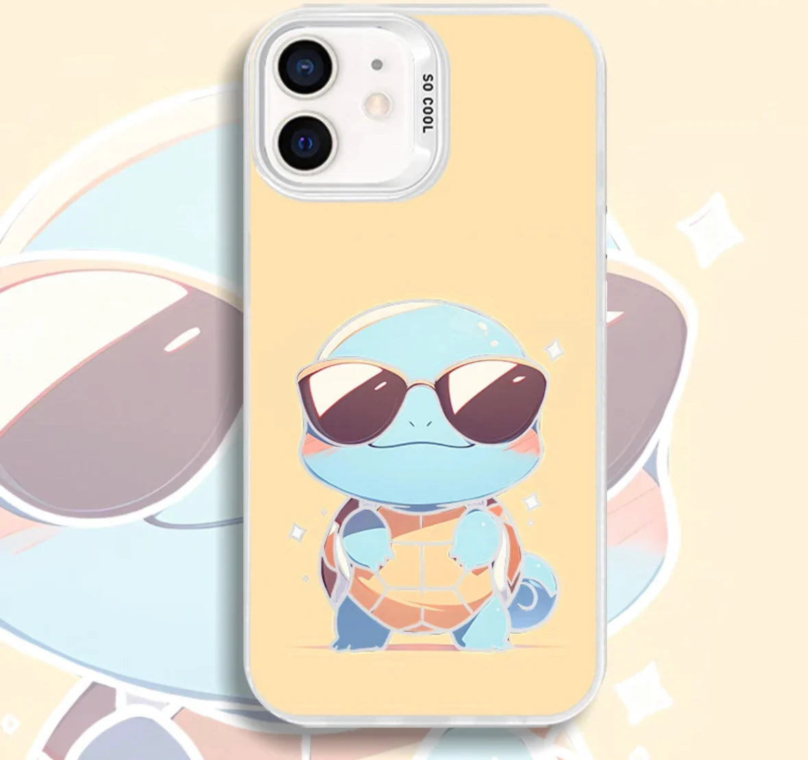 SQUIRTLE POKÉMON - ANIME PHONE CASE