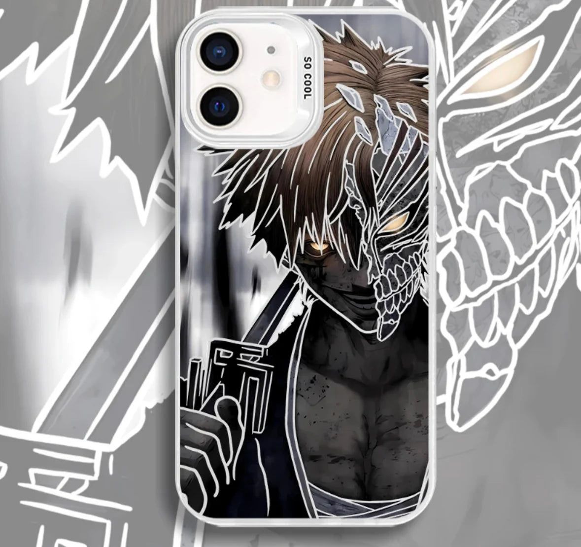 ICHIGO BLEACH - ANIME PHONE CASE
