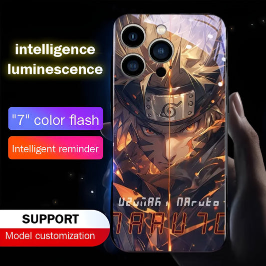 Luxury Light Led Case - Naruto Edition