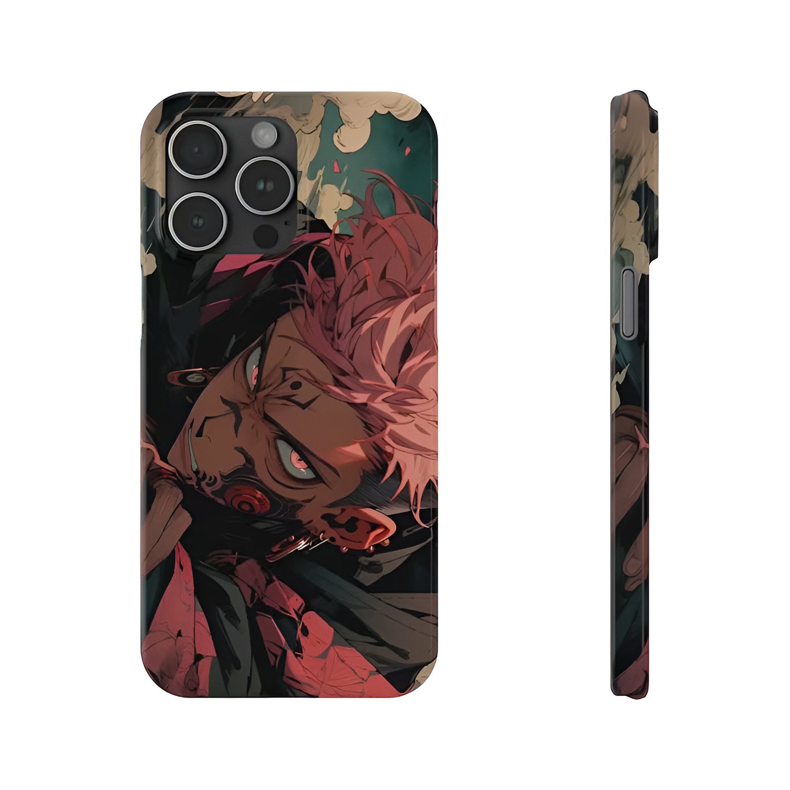 Phone Case For iPhone Jujutsu Kaisen Sukuna Edition