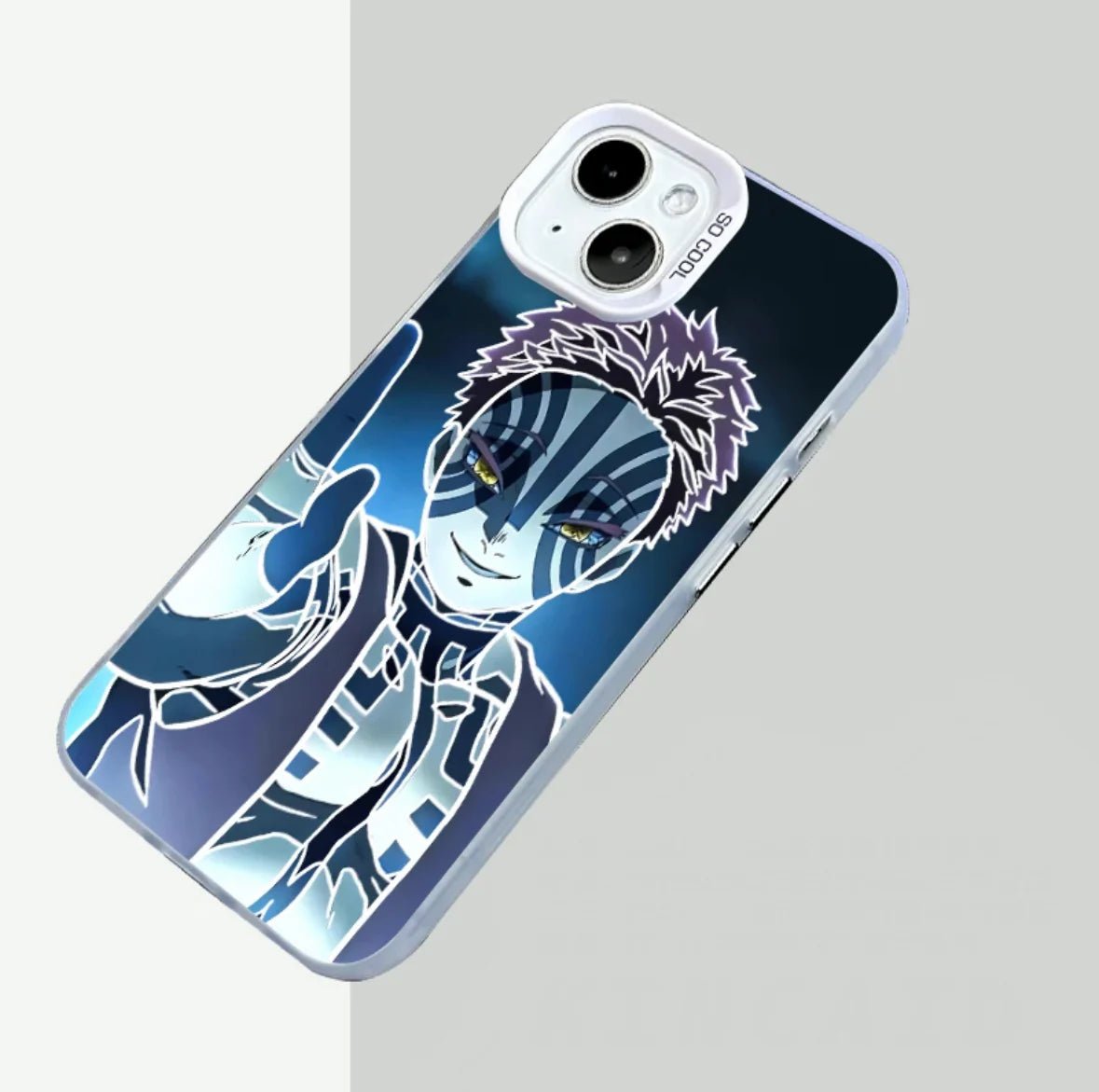 AKAZA DEMON SLAYER - ANIME PHONE CASE - AiroTeck