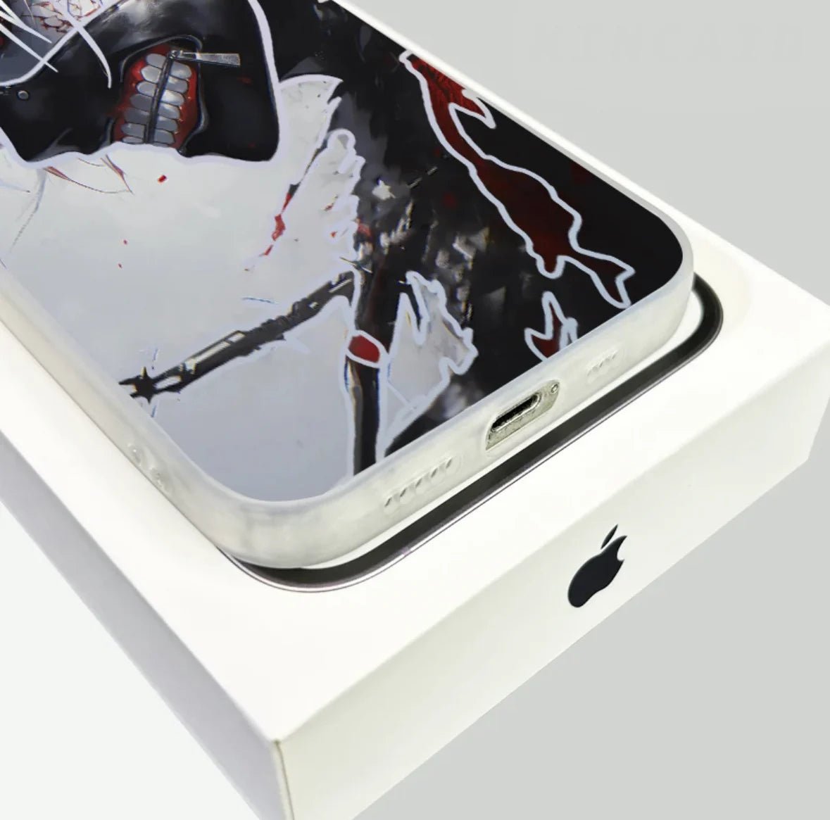 KANEKI TOKYO GHOUL - ANIME PHONE CASE - AiroTeck