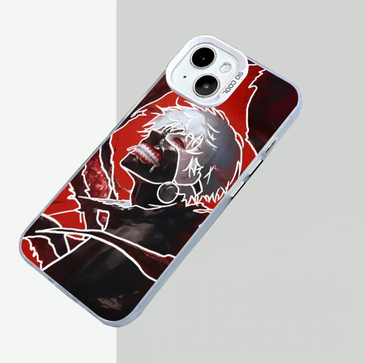 KANEKI TOKYO GHOUL - ANIME PHONE CASE - AiroTeck