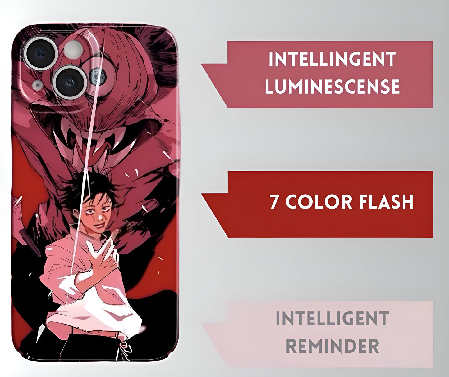 Luxury Light Led Case - Jujutsu Kaisen - Yuta Edition