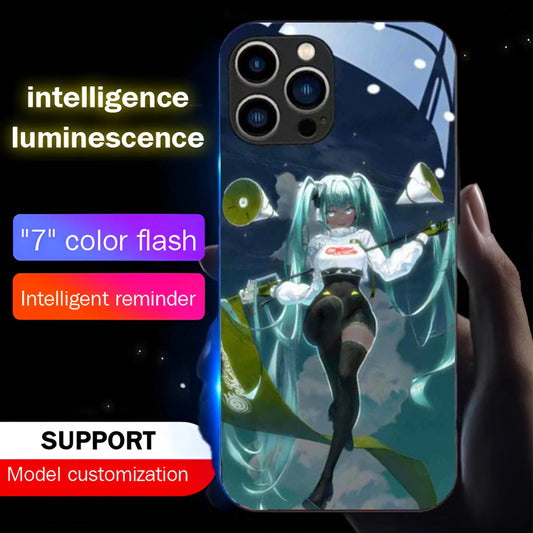 Luxury Light Led Case - Hatsune Edition